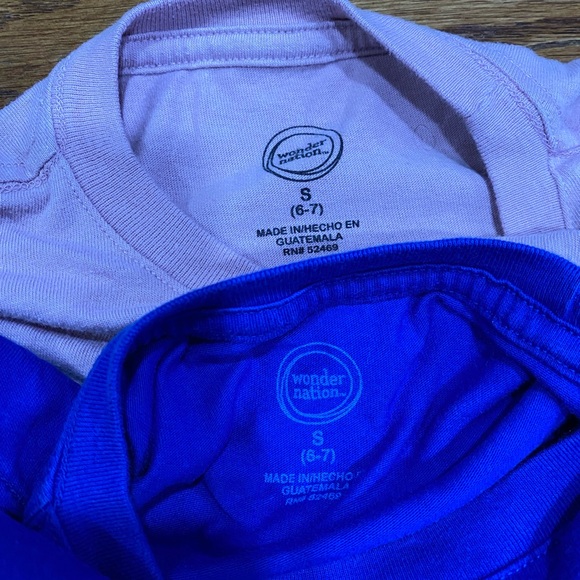 Boys solid T-Shirts - Picture 2 of 2